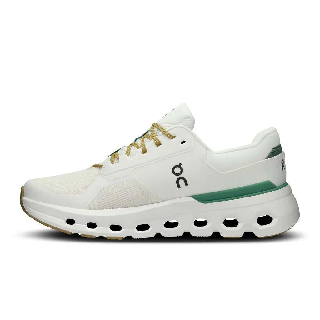 Men's On Cloudrunner 2 Running Shoe in Undyed | Green