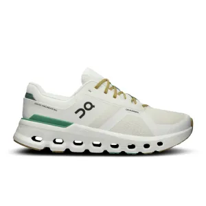 Men's On Cloudrunner 2 Running Shoe in Undyed | Green