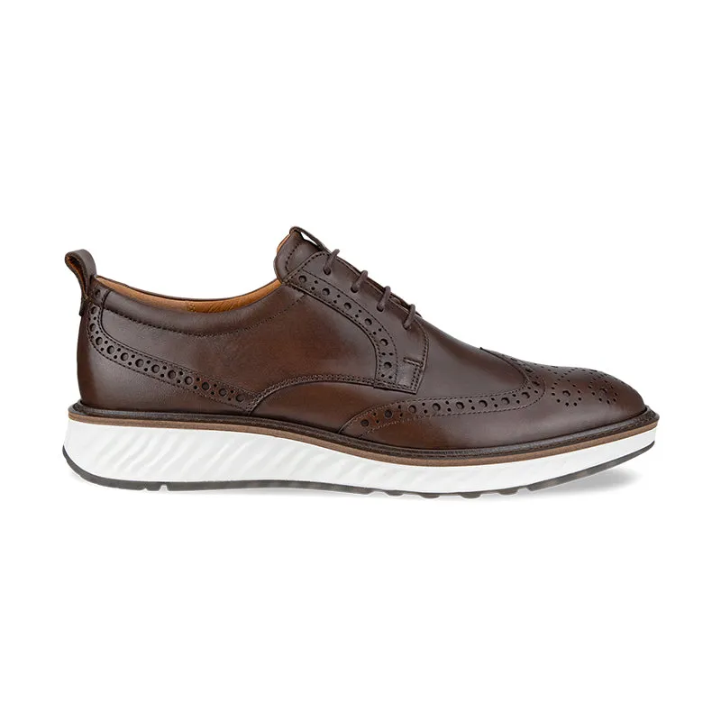 Men's St. 1 Hybrid Wingtip Oxford Cocoa Brown