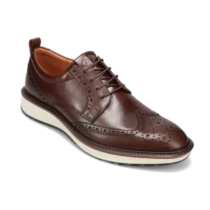 Men's St. 1 Hybrid Wingtip Oxford Cocoa Brown