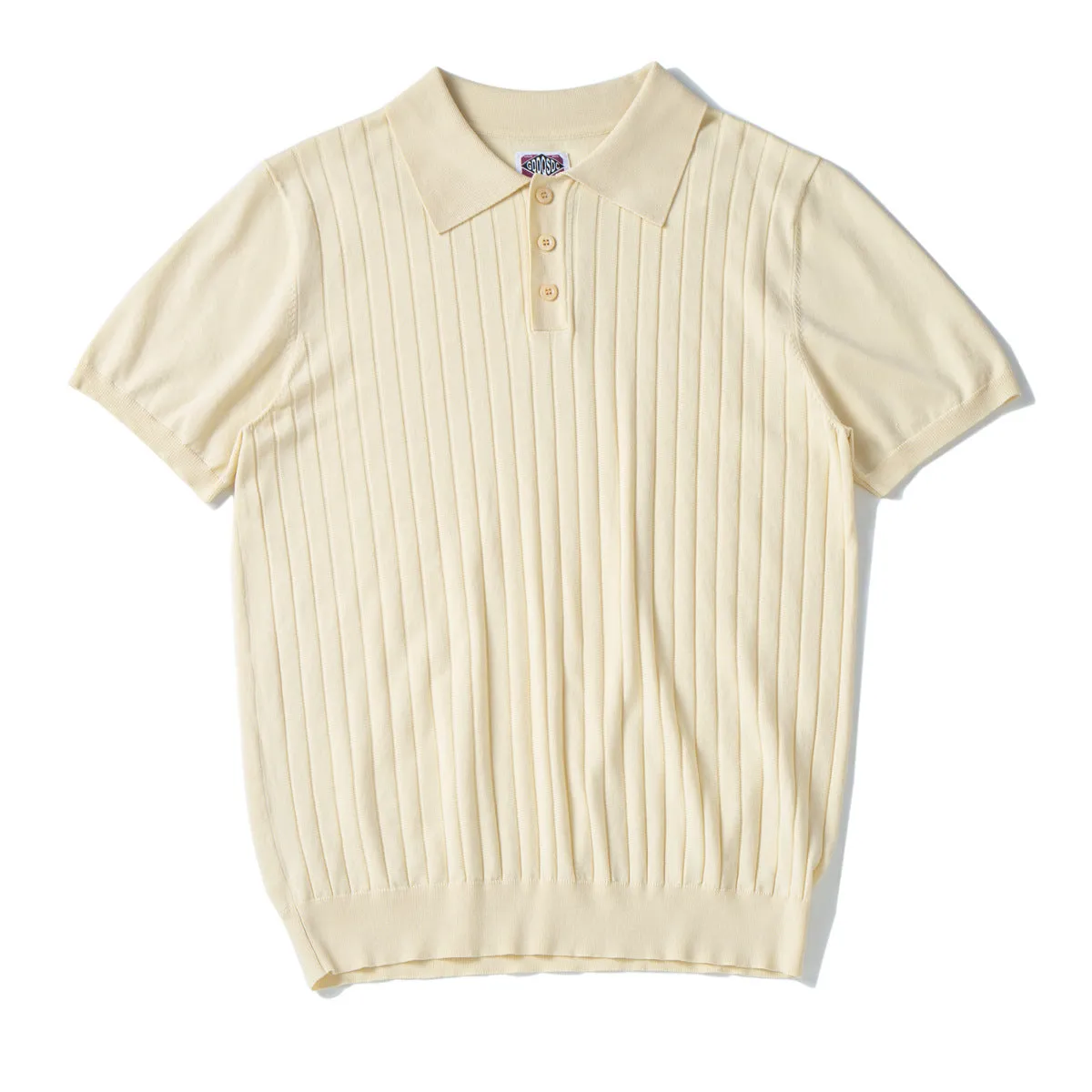 Men's Striped Polo Shirt