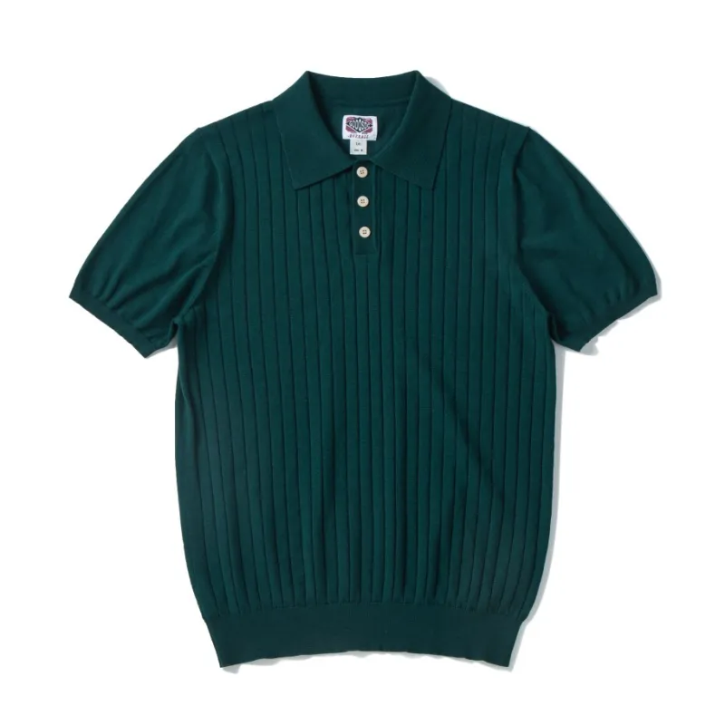 Men's Striped Polo Shirt