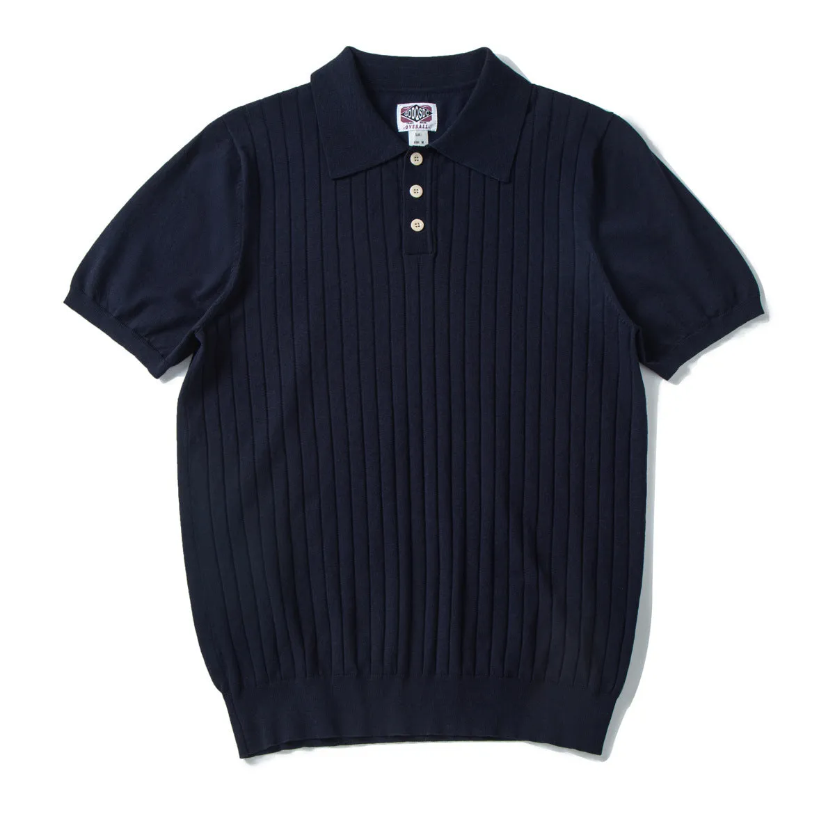 Men's Striped Polo Shirt