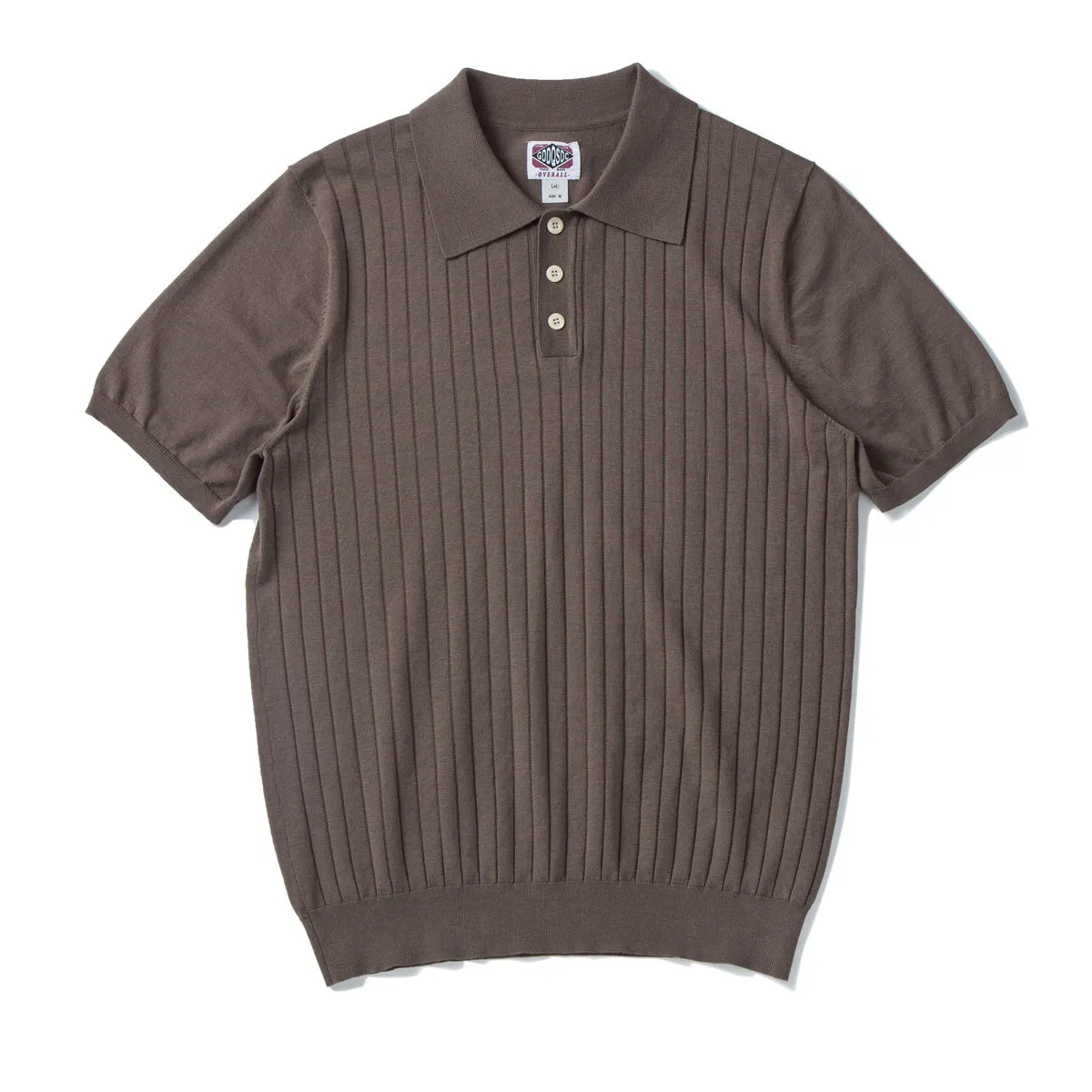 Men's Striped Polo Shirt