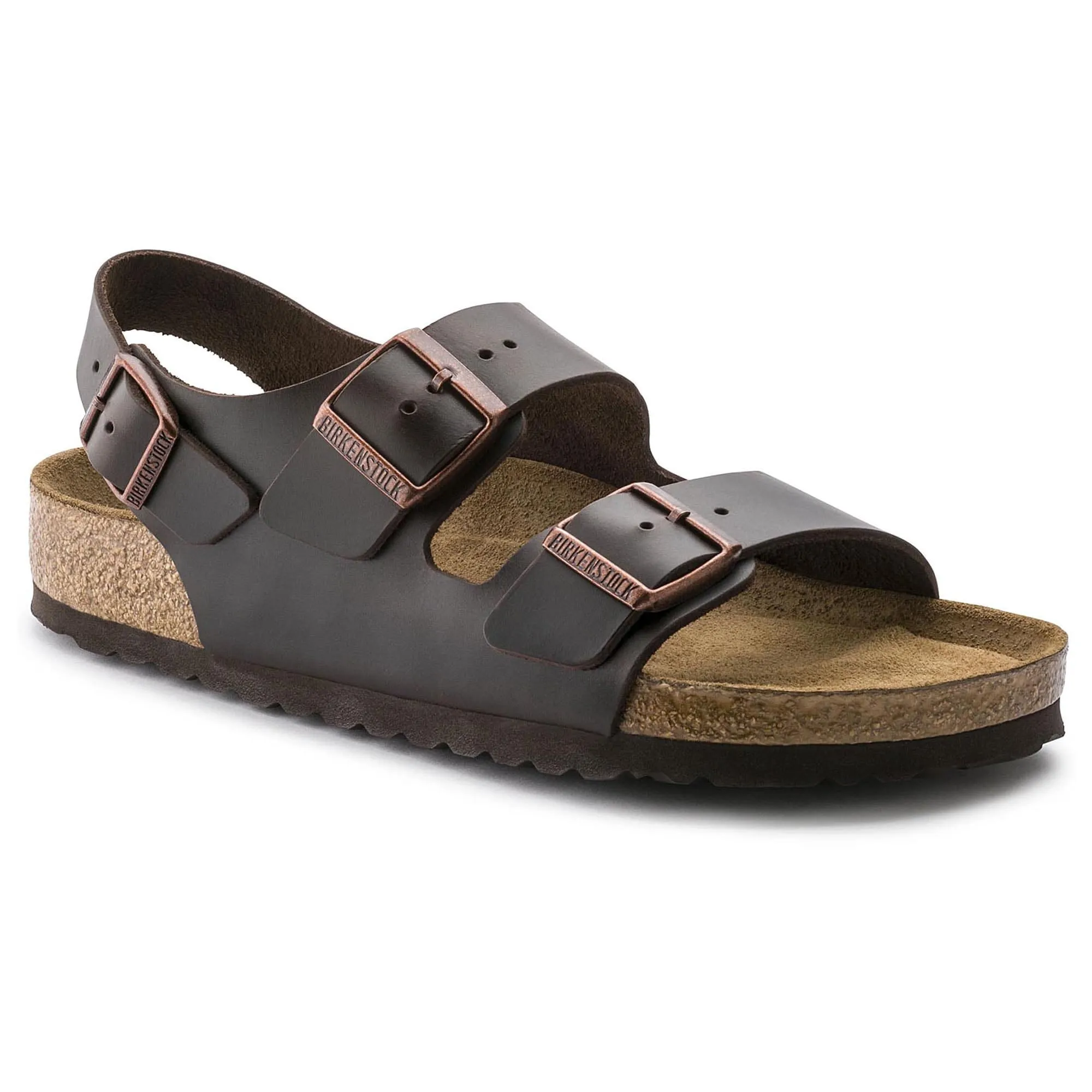 Milano Soft Footbed Smooth Leather