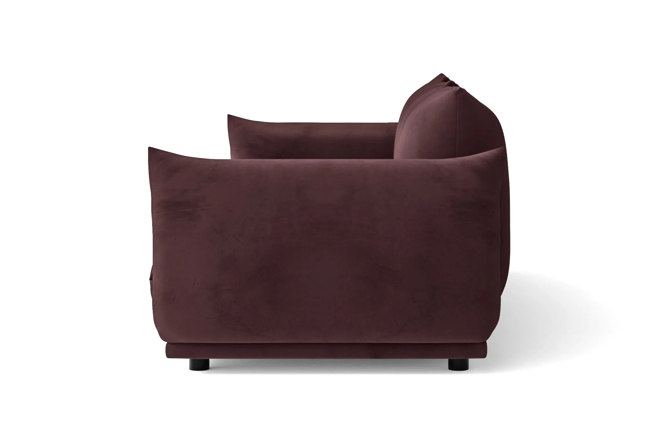 Minneapolis Armchair Grape Velvet