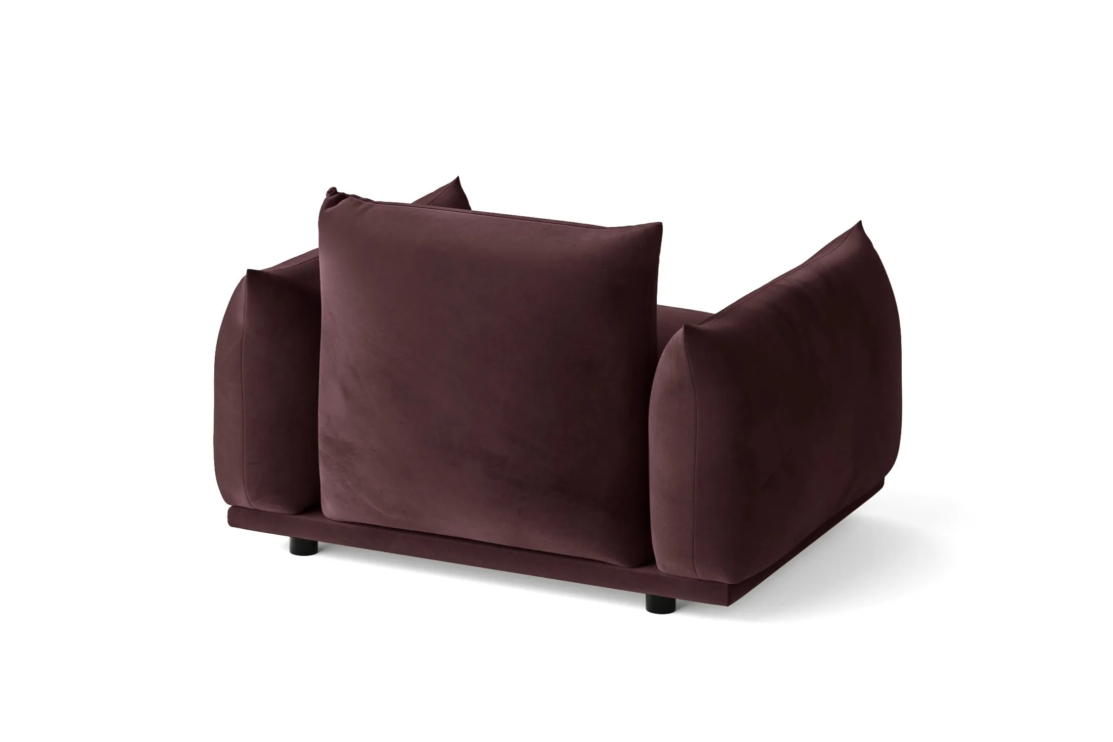 Minneapolis Armchair Grape Velvet