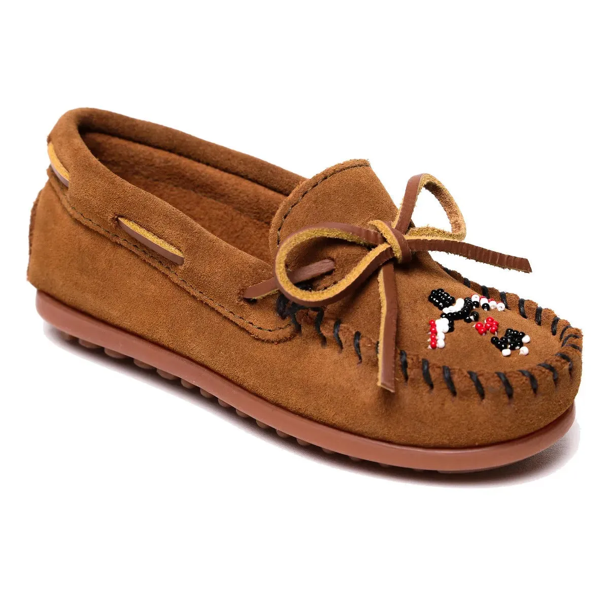 Minnetonka Childrens Thunderbird Animikii - Children's Moccasin