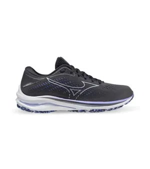 Mizuno Wave Rider 25 - Womens - Pearl/Violet/Grey