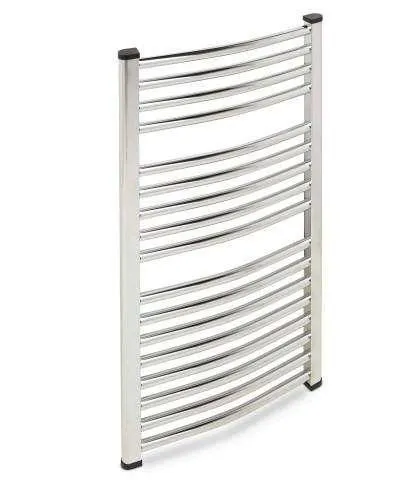 Myson Classic Comfort Avonmore Curved EECOC85 Hardwired Towel Warmer- 21"w x 39"h