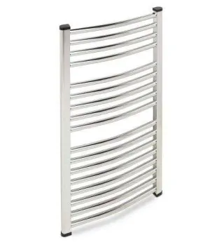 Myson Classic Comfort Avonmore Curved EECOC85 Hardwired Towel Warmer- 21"w x 39"h