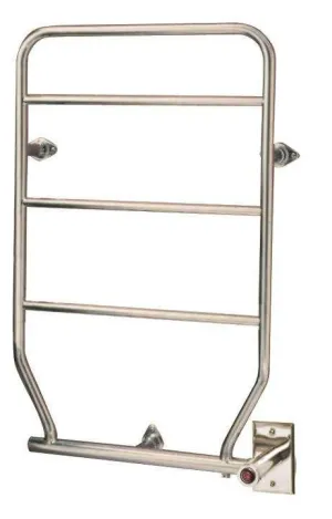 Myson Classic Comfort Tamar WEO140 Hardwired Mounted Towel Warmer - 25"w x 36"h