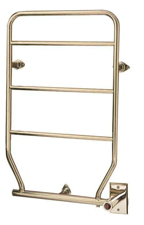 Myson Classic Comfort Tamar WEO140 Hardwired Mounted Towel Warmer - 25"w x 36"h