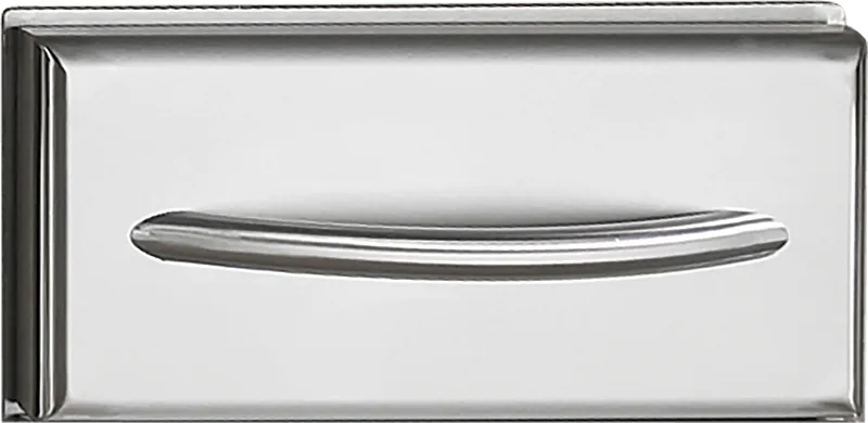 Napoleon N370-0359 - Flat Stainless Steel Built-In Drawer Set