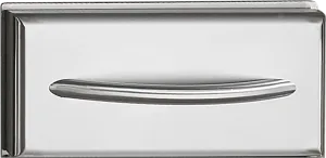 Napoleon N370-0359 - Flat Stainless Steel Built-In Drawer Set