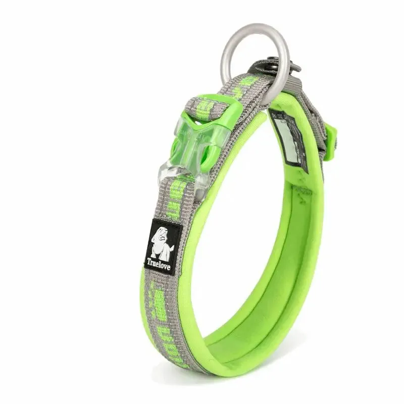 Neoprene Dog Collar – Durable, Comfortable & Reflective for Active Dogs