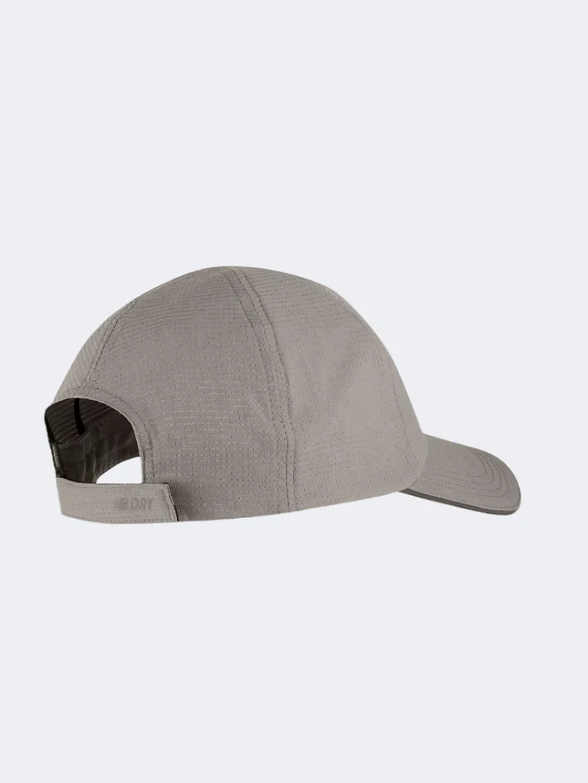 New Balance 6 Panel Performance Unisex Lifestyle Cap Slate