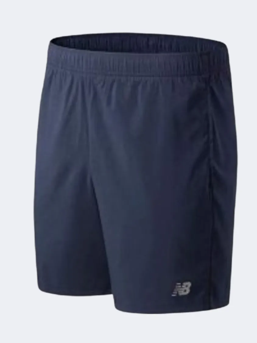 New Balance Core Run Men Performance Short Navy Blue