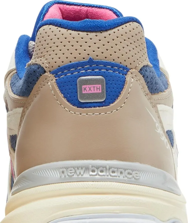 New Balance Kith x 990v3 Made In USA 'Daytona' Sneakers, Blue