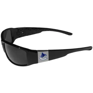 NHL Vancouver Canucks Chrome Clip Sunglasses