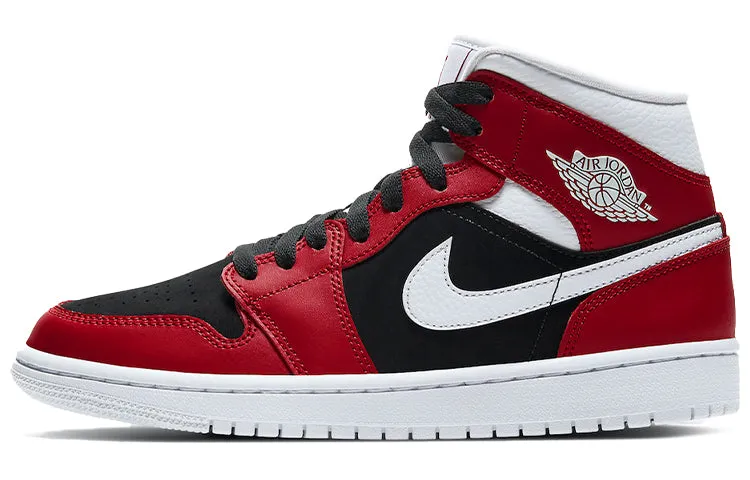 Nike Air Jordan 1 Mid Red/Black/White