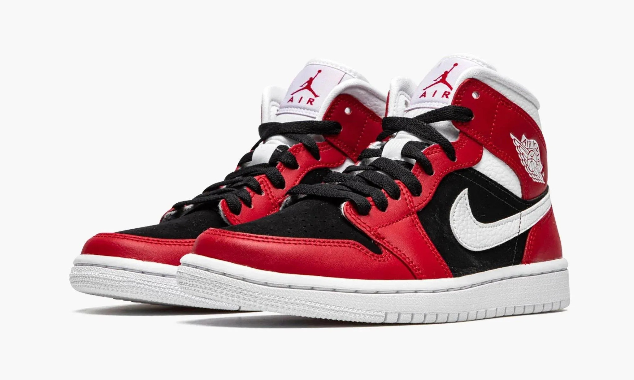 Nike Air Jordan 1 Mid Red/Black/White