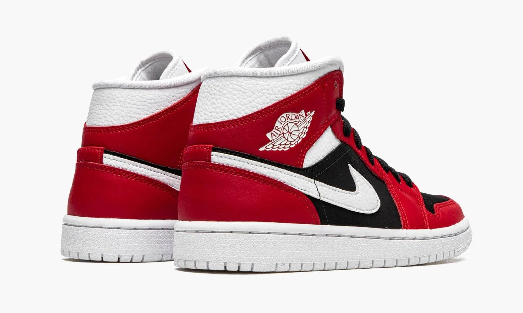 Nike Air Jordan 1 Mid Red/Black/White