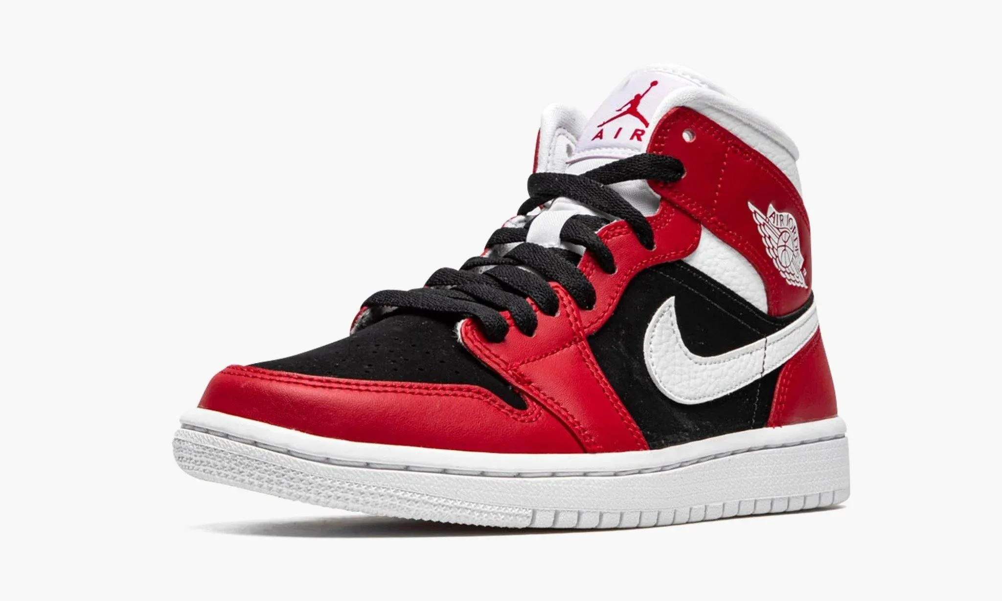 Nike Air Jordan 1 Mid Red/Black/White