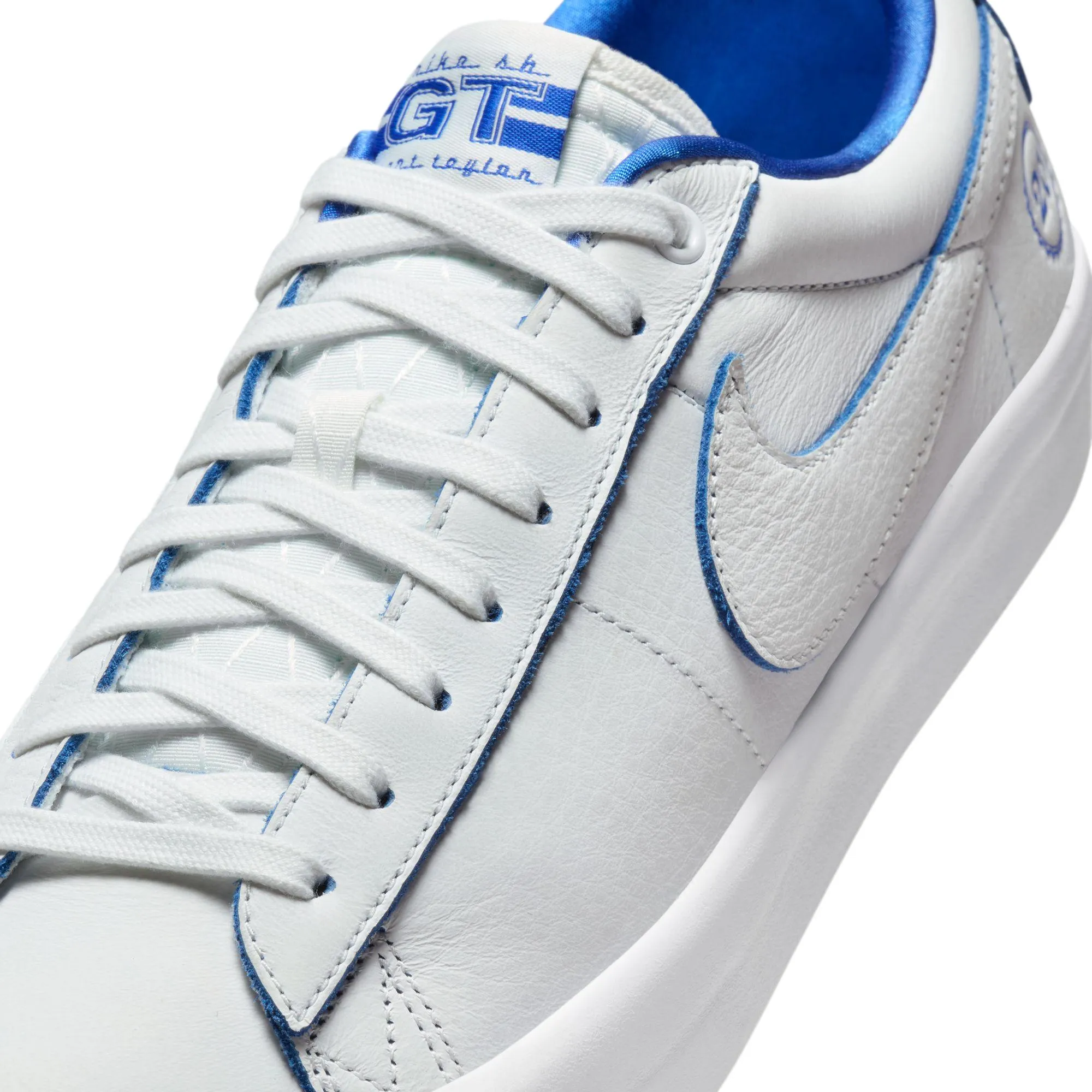 Nike SB Blazer Low GT Premium Summit White/Game Royal-Summit White