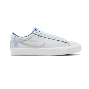 Nike SB Blazer Low GT Premium Summit White/Game Royal-Summit White