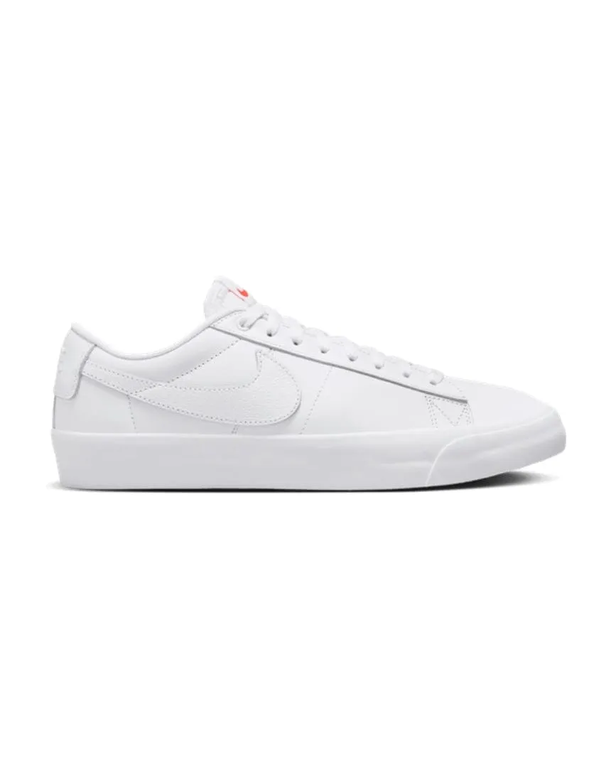 Nike SB Blazer Low Pro GT ISO - White / White / White