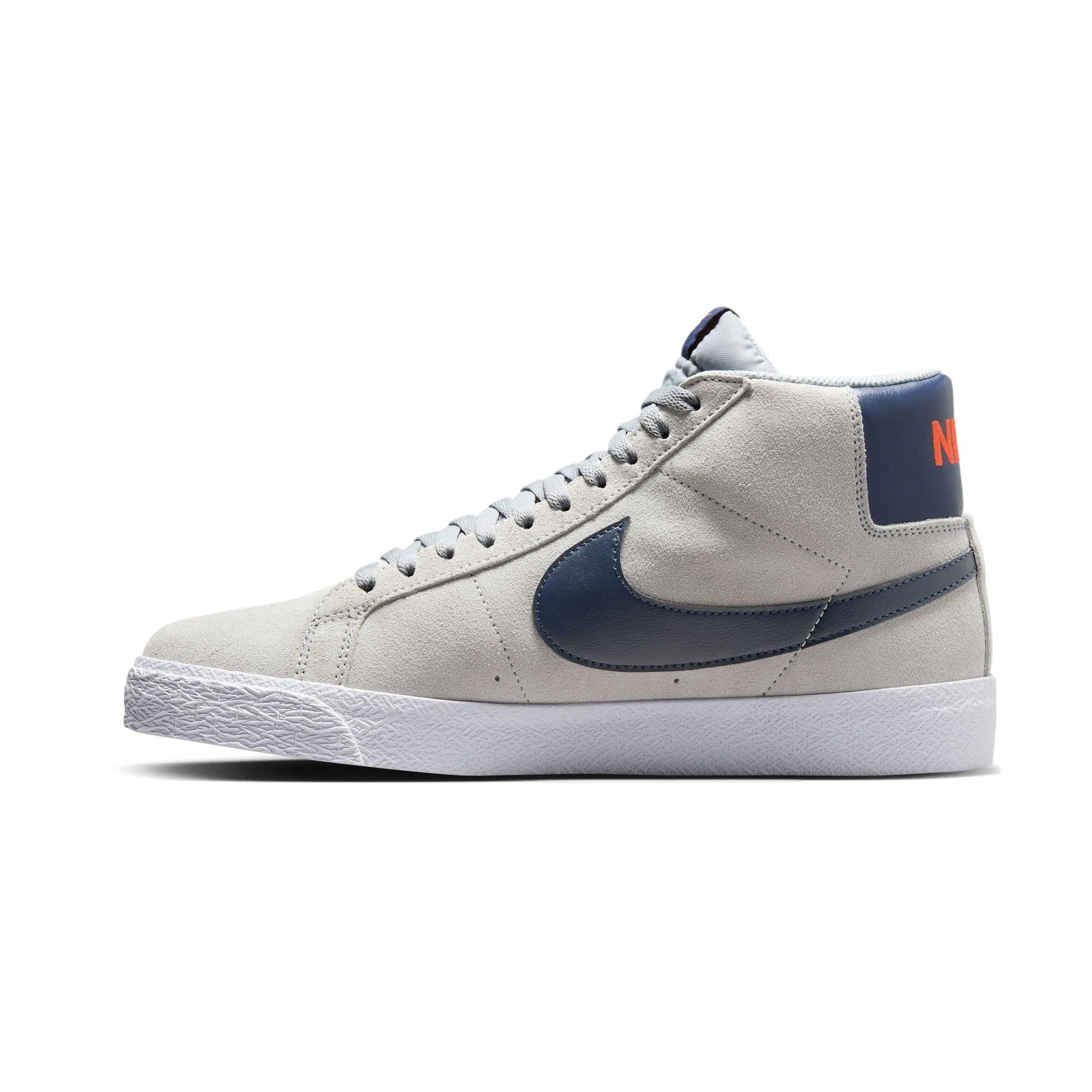 Nike SB Blazer Mid Wolf Grey/Midnight Navy Cosmic Clay