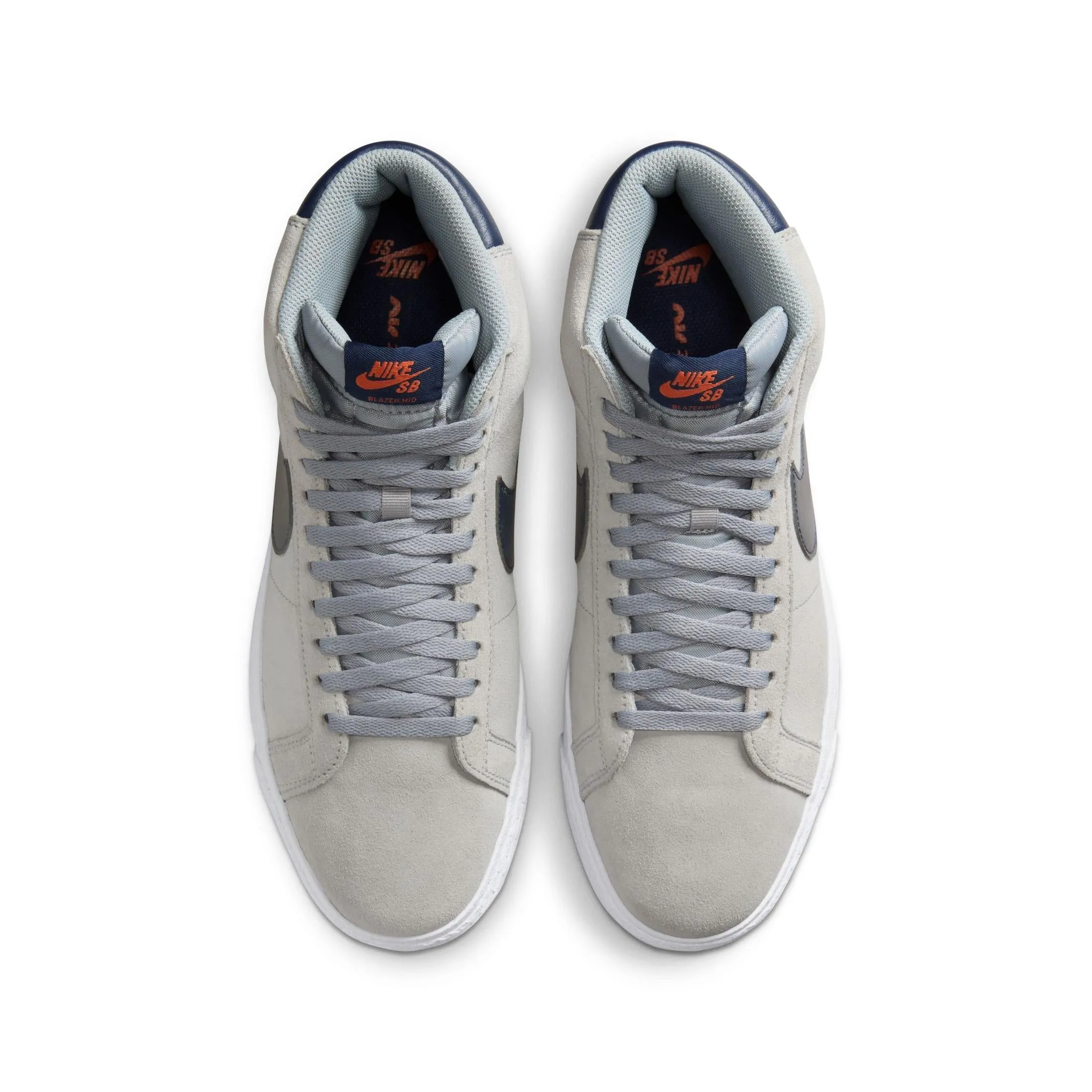 Nike SB Blazer Mid Wolf Grey/Midnight Navy Cosmic Clay