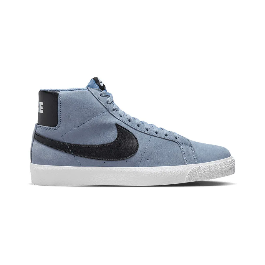 Nike SB Zoom Blazer Mid - Ashen Slate/Black-White-Ashen Slate