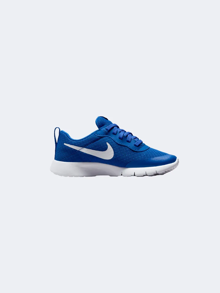 Nike Tanjun  Ps-Boys Lifestyle Shoes Royal Blue/White