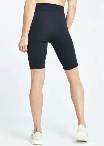 Oiselle | Basic Bird Long Shorts | Women's | Black