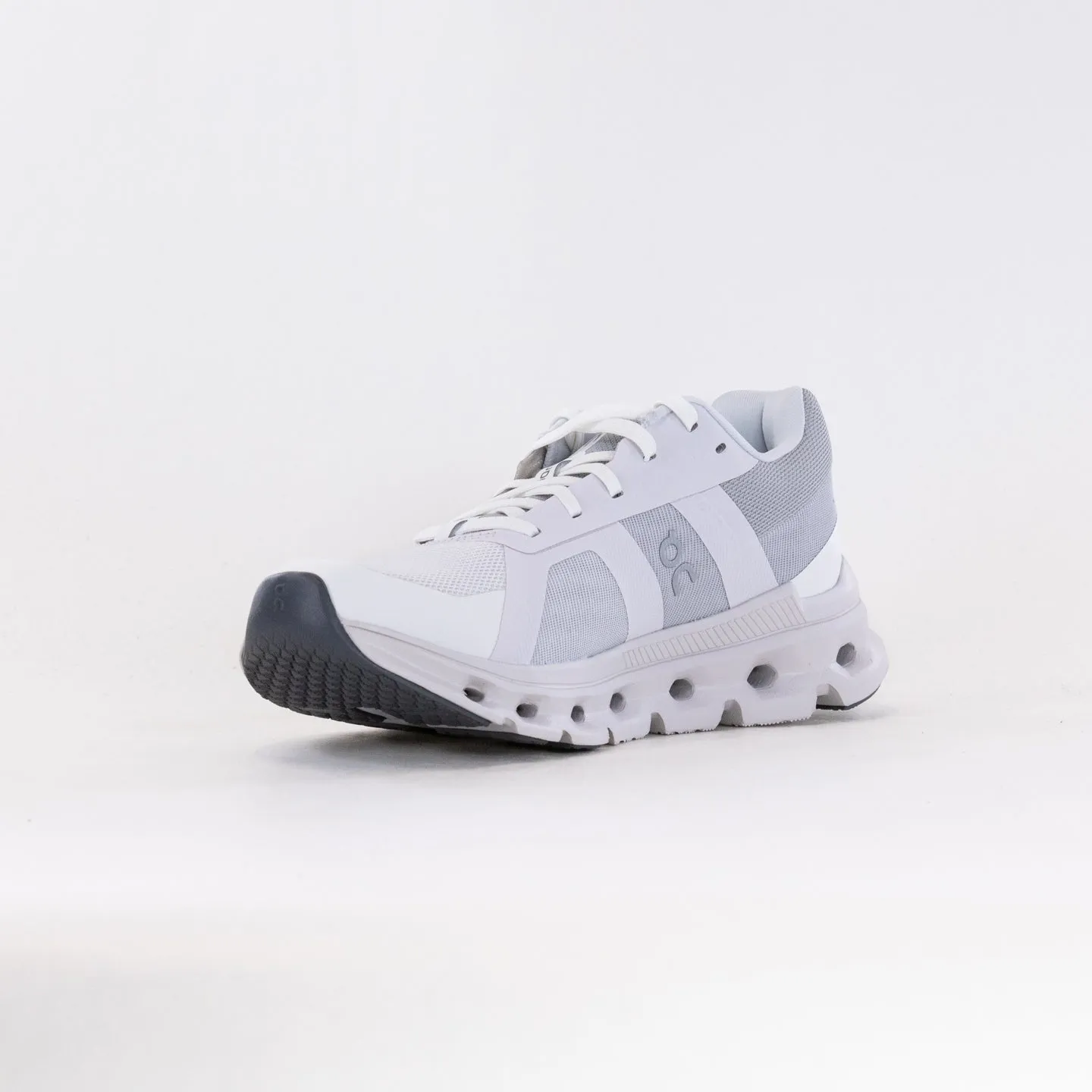 On Cloudrunner Wide (Women's) - White/Frost