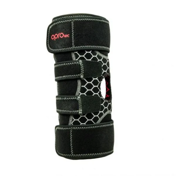 Opro Adjustable Knee Support With Open Patella