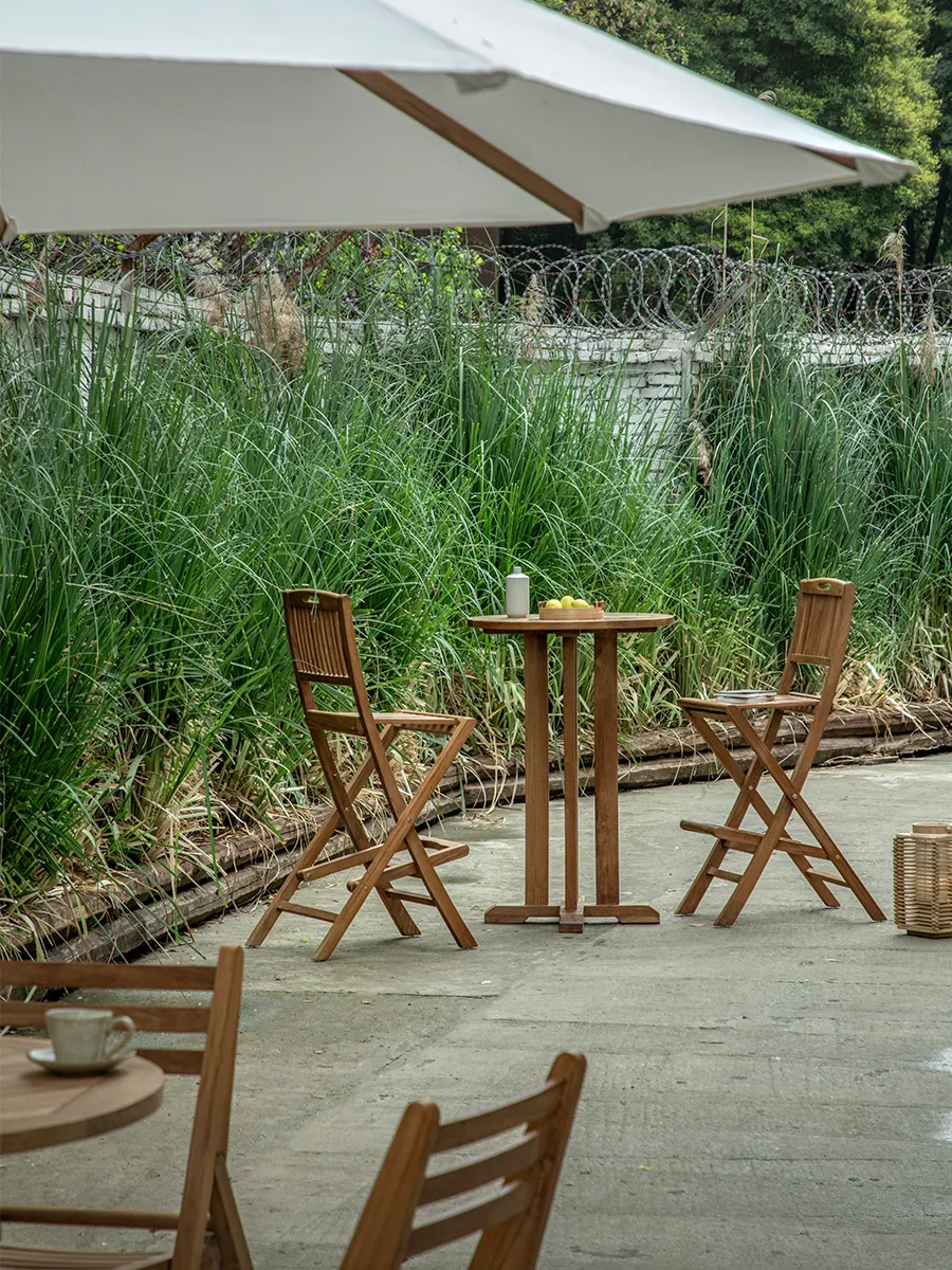 Outdoor Bar Chair and Table Set