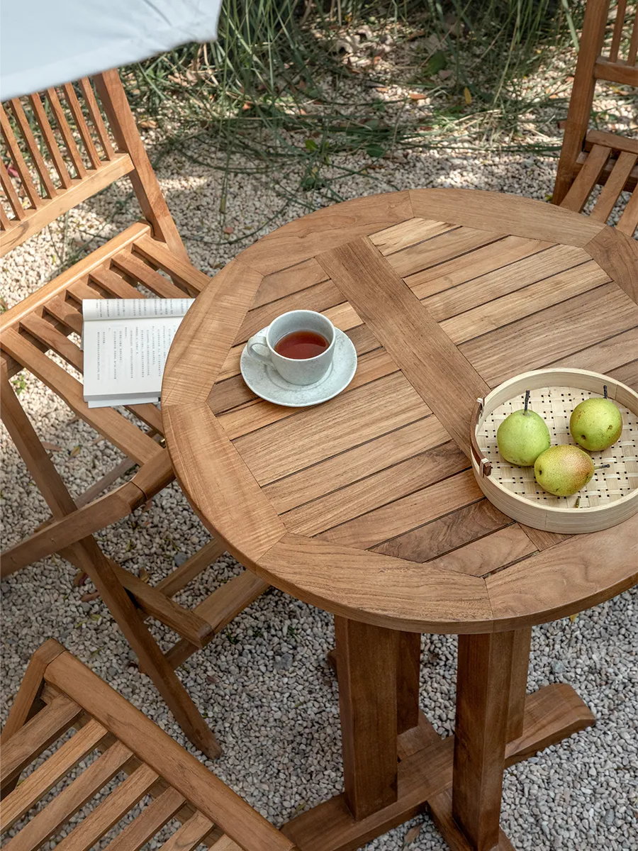 Outdoor Bar Chair and Table Set