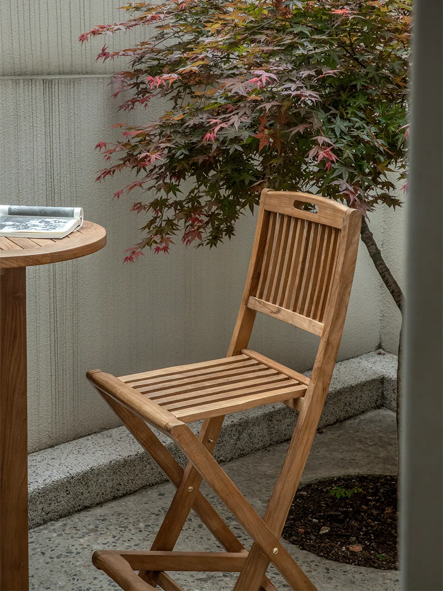 Outdoor Bar Chair and Table Set