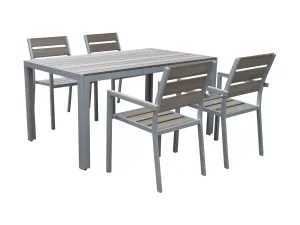 Outdoor Dining Set 5pc