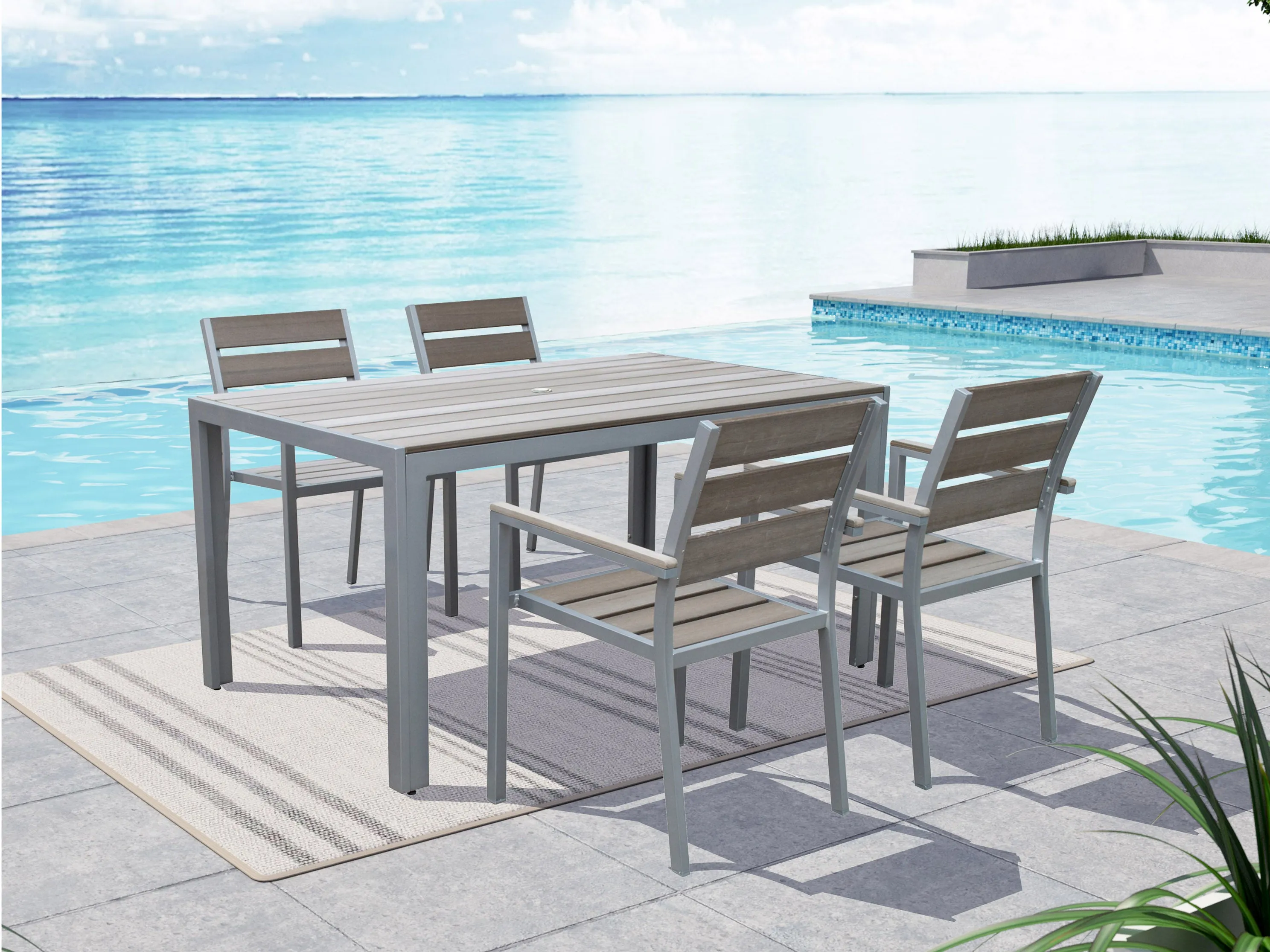 Outdoor Dining Set 5pc