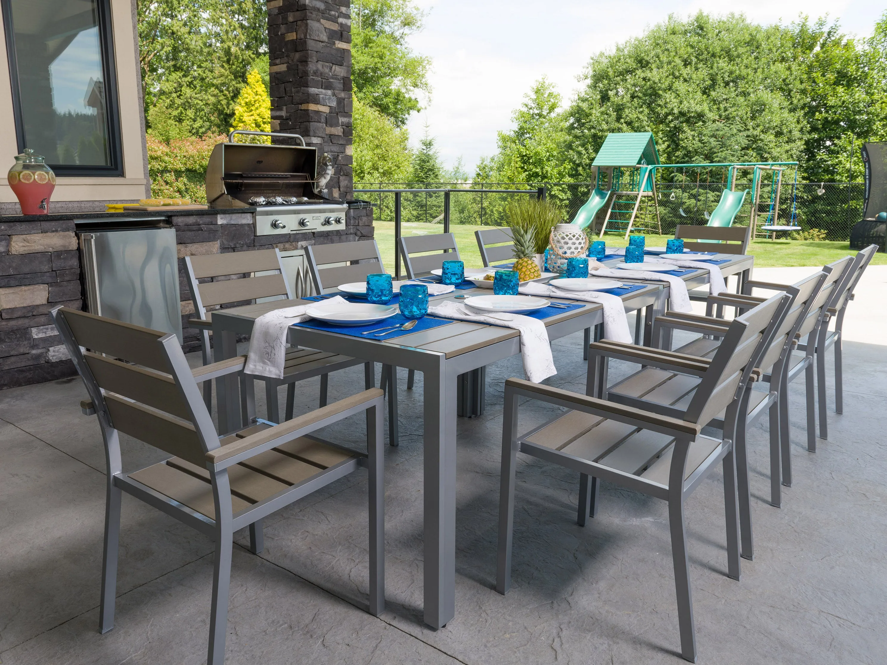 Outdoor Dining Set 5pc