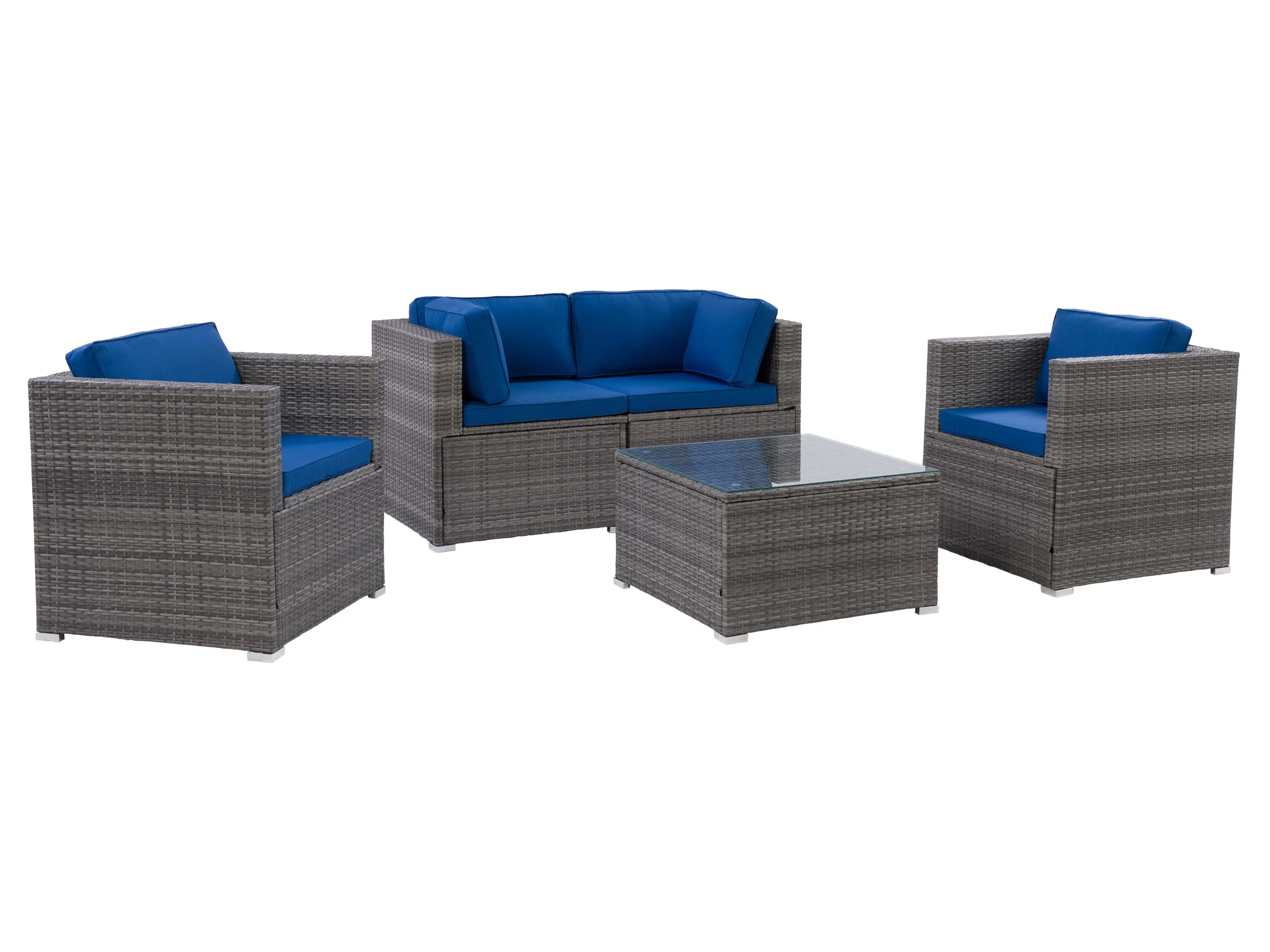 Outdoor Sofa Set, 5pc