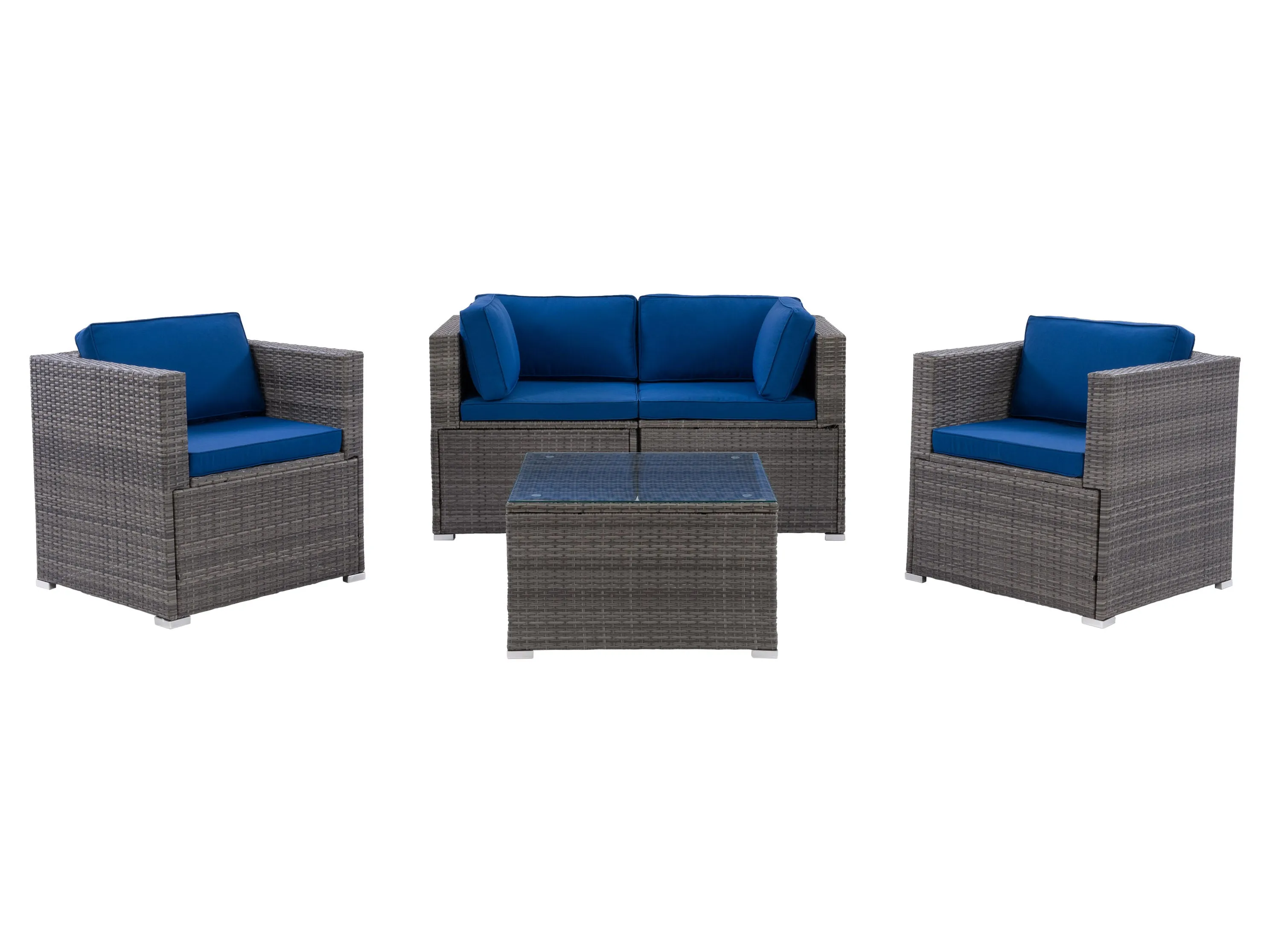 Outdoor Sofa Set, 5pc