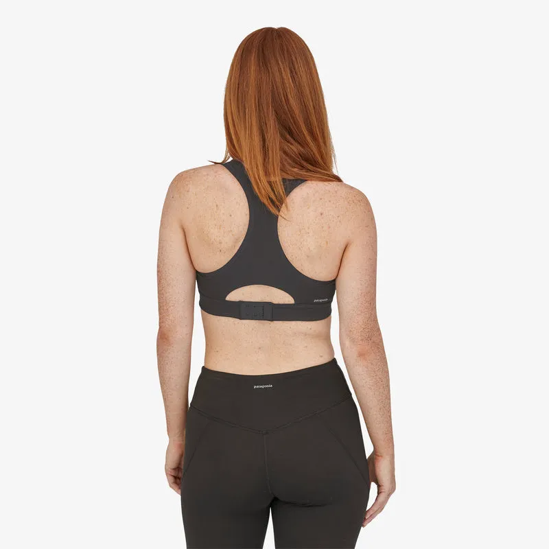 Patagonia Wild Trails Sports Bra (Women's) Black