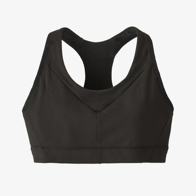 Patagonia Wild Trails Sports Bra (Women's) Black