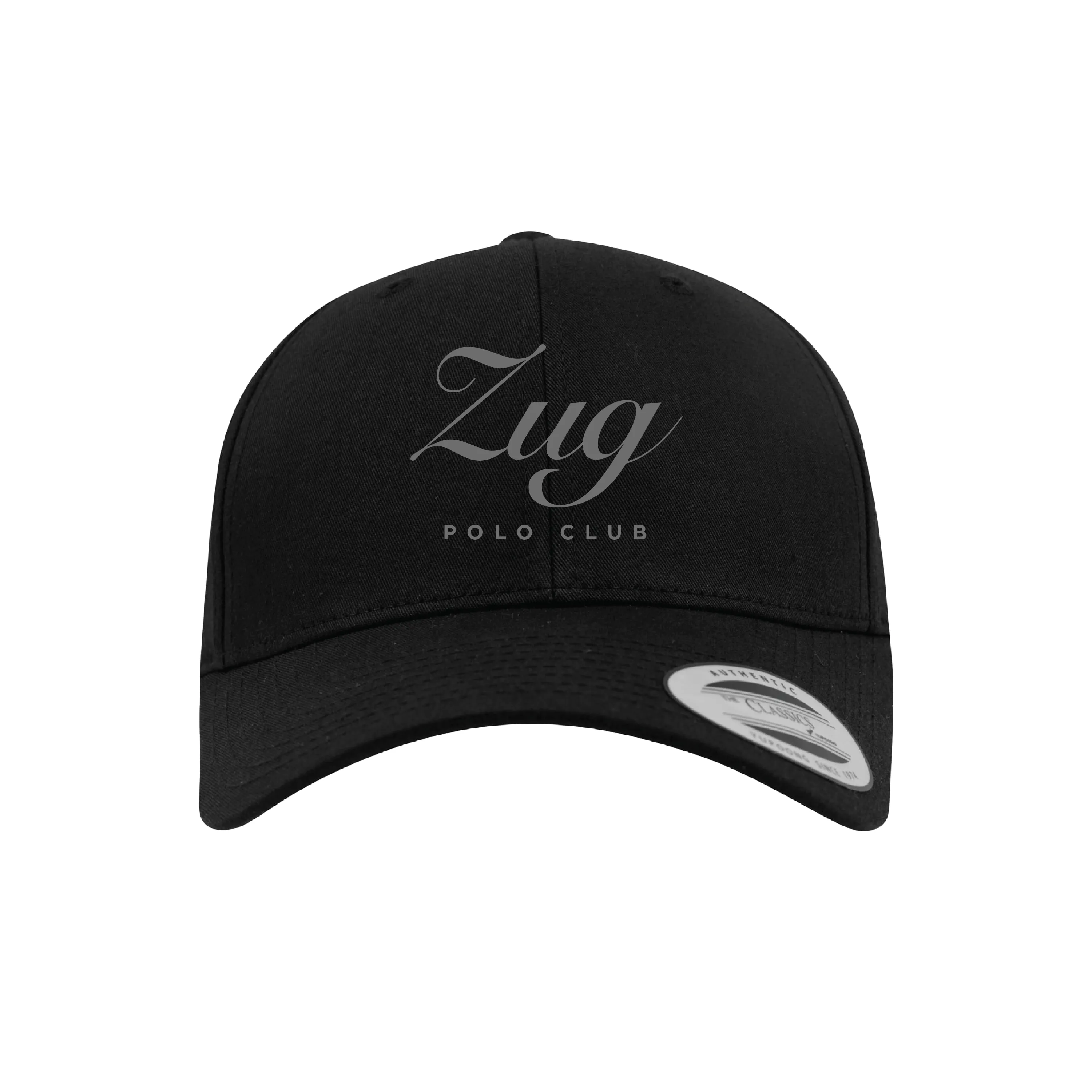 Polo Club Zug Black Curved Classic Cap