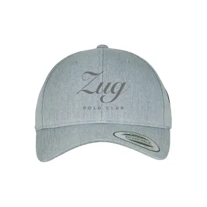 Polo Club Zug Grey Curved Classic Cap